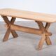 Oak Coffee Table by Henning Kjærnulf, Denmark, 1960s