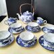 Japanese porcelain tea set