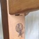 Solid wood chair by Stella - 1950s/60s