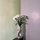 Tall Magma Vase - Transparent