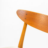 Set of 4 Danish model 210 Chairs from Farstrup, 1960's