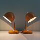 Pair of Italian desk lamps, 70s