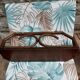 Small bamboo shelf
