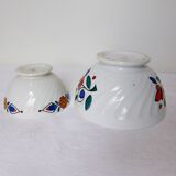 2 vintage Art Deco bowls 210104