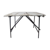 Gross folding table