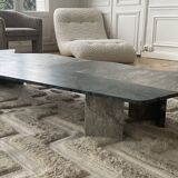 Marble patchwork table