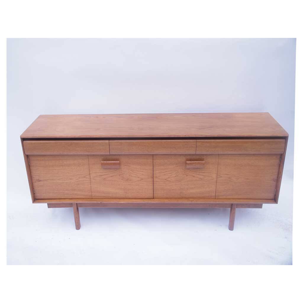 Enfilade White & Newton vintage butterfly doors