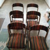 6 chaises SELF Vintage Baumann