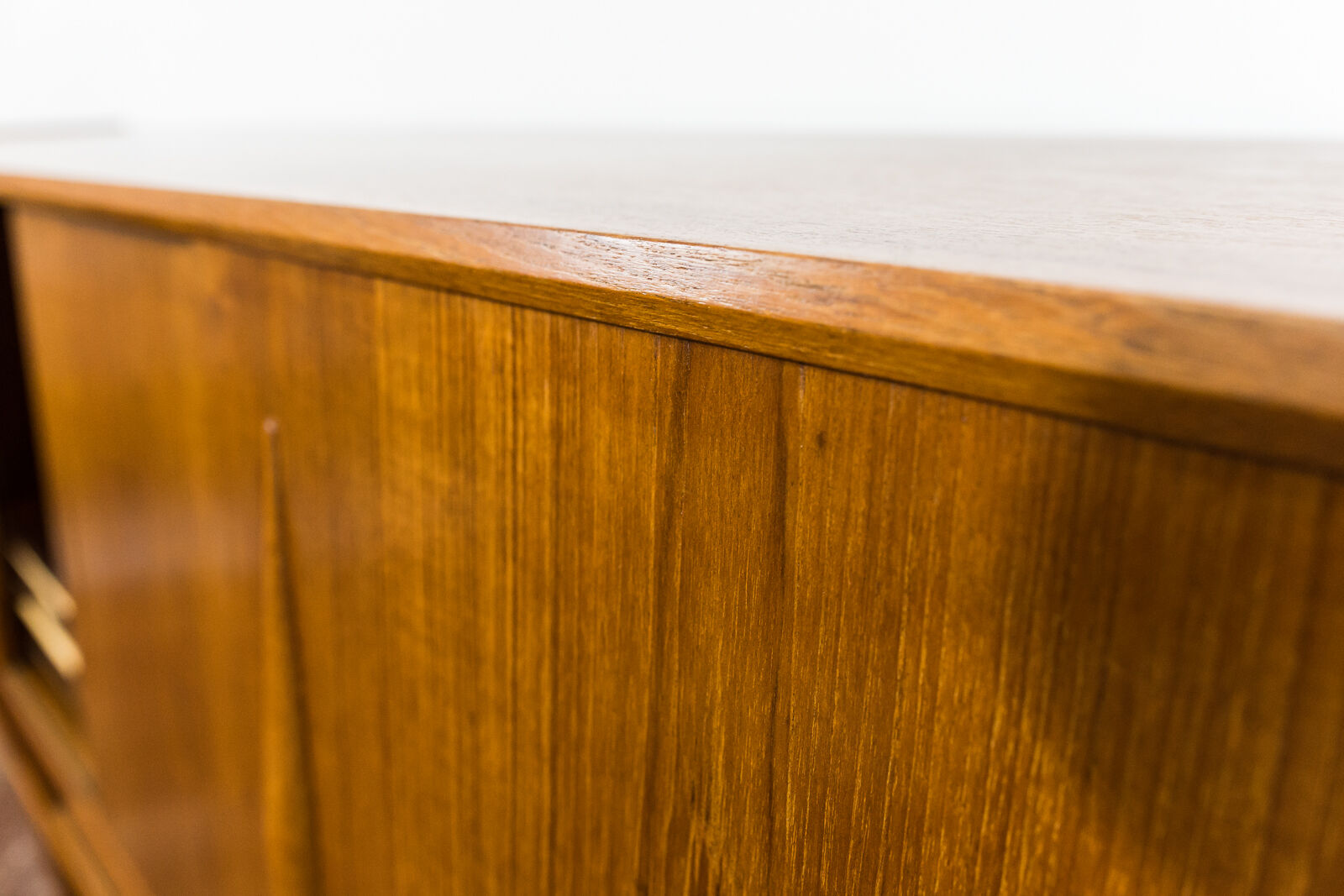 Danish Teak Highboard, 1960s