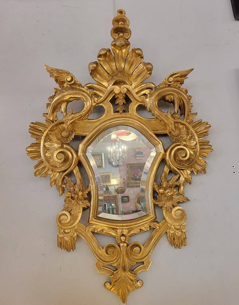 Rococo mirror