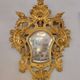 Rococo mirror
