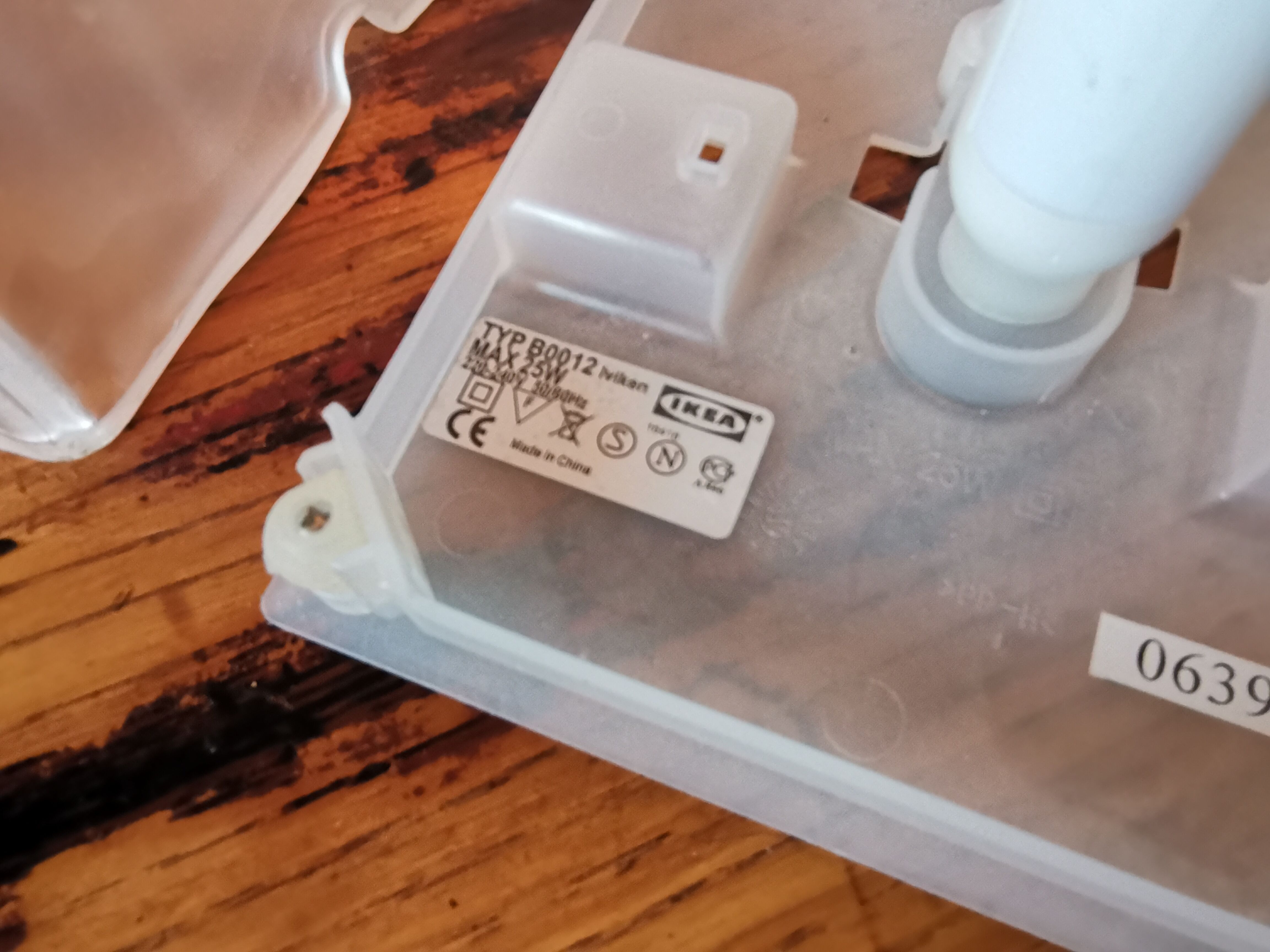 Lamp ikea model Iviken