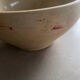 6 Small Antique Glazed Stoneware Bowls in Digoin Style