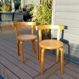 Pair of Scandinavian chairs