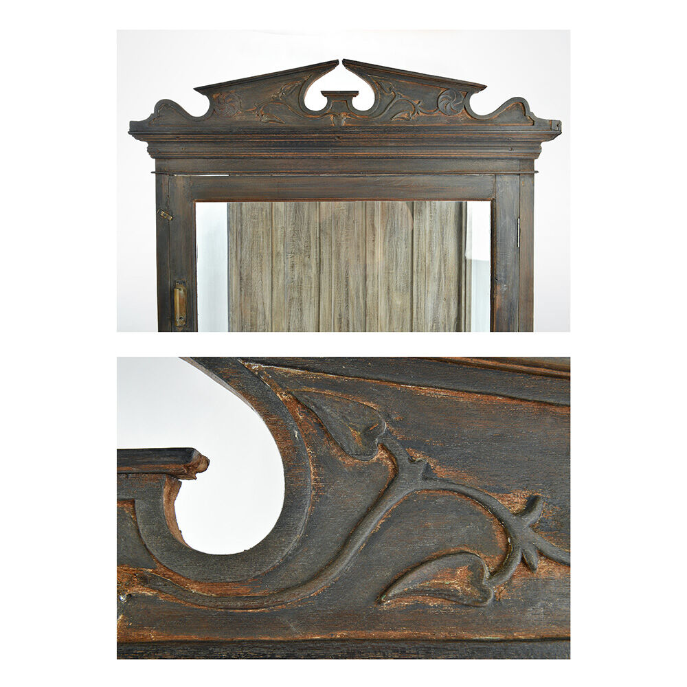 Wooden display showcase