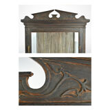 Wooden display showcase