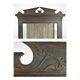 Wooden display showcase