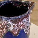 Vallauris blue milk jug