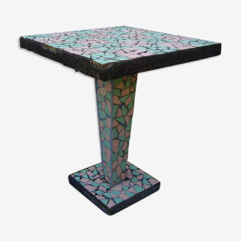 50s/60s vintage garden table and mosaic