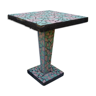50s/60s vintage garden table and mosaic