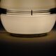 Space Age spherical table lamp by Enrico Tronconi, Italy, 1970s