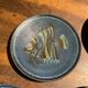 Ceramic fish plate Jean De Lespinasse