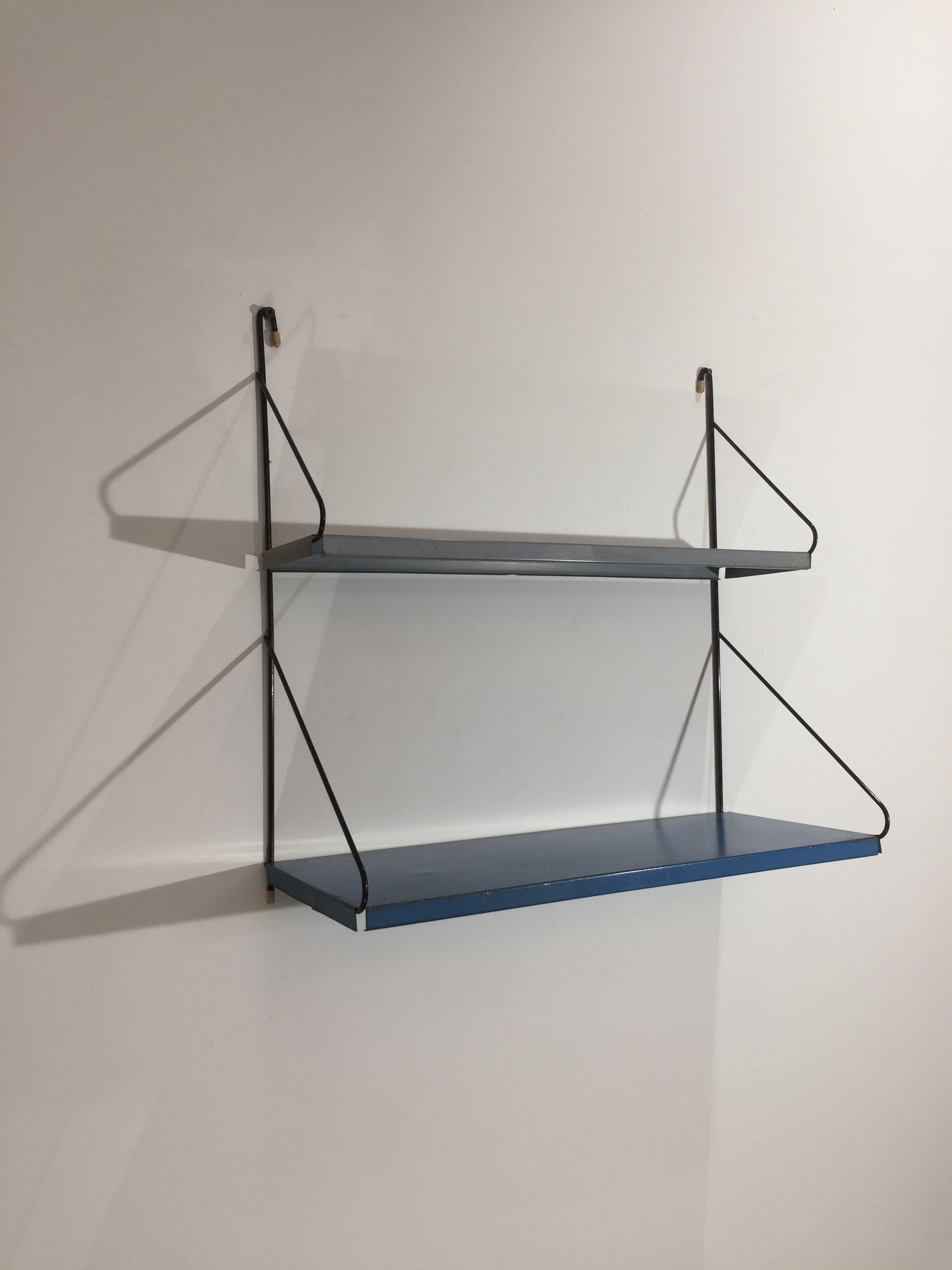 Metal shelf from the 1960s