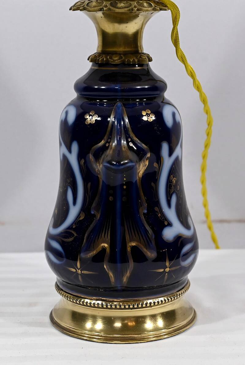Sèvres Porcelain Lamp – Late 19th Century
