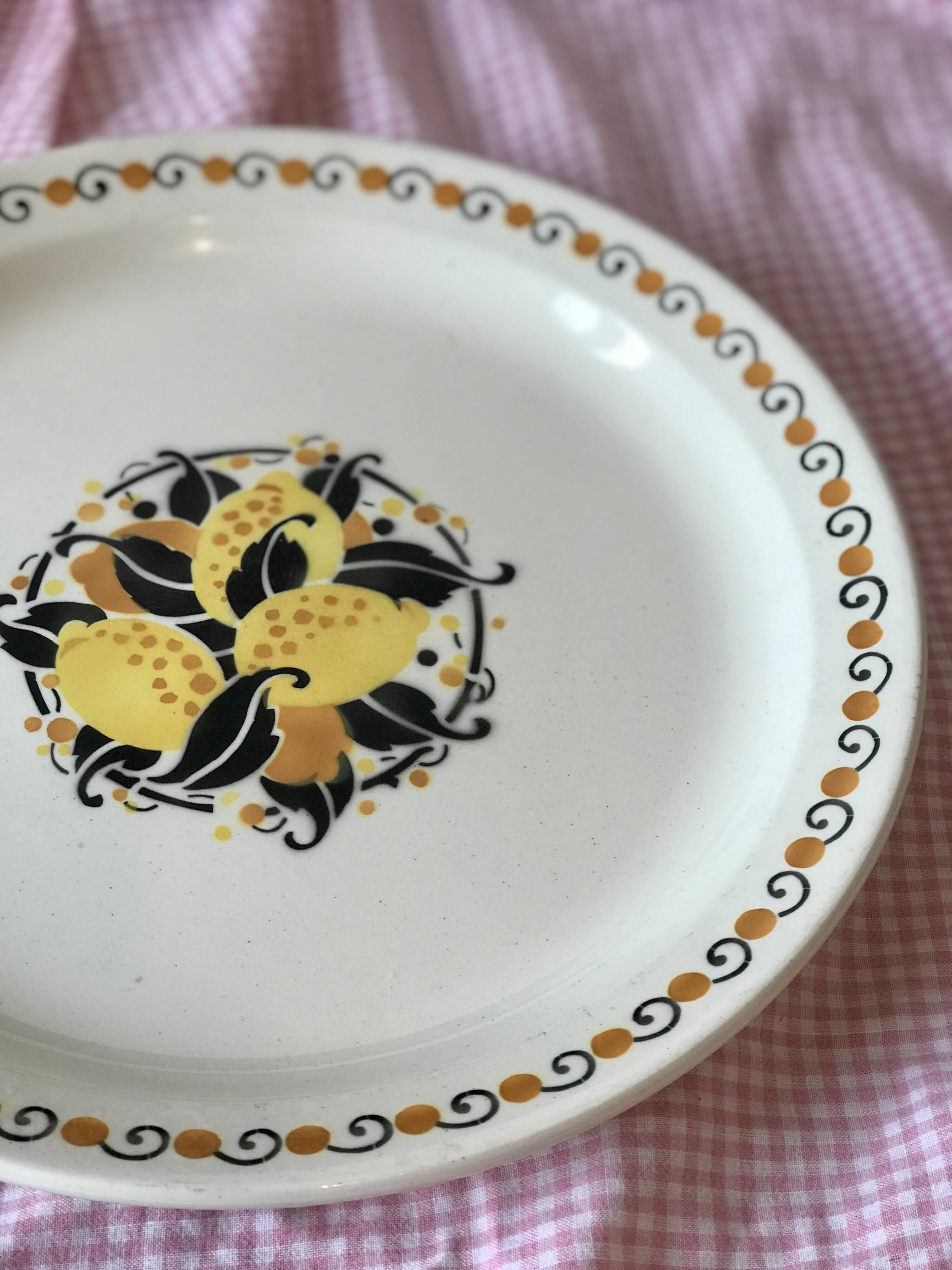 Capri dish Boch la Louviere