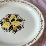 Capri dish Boch la Louviere