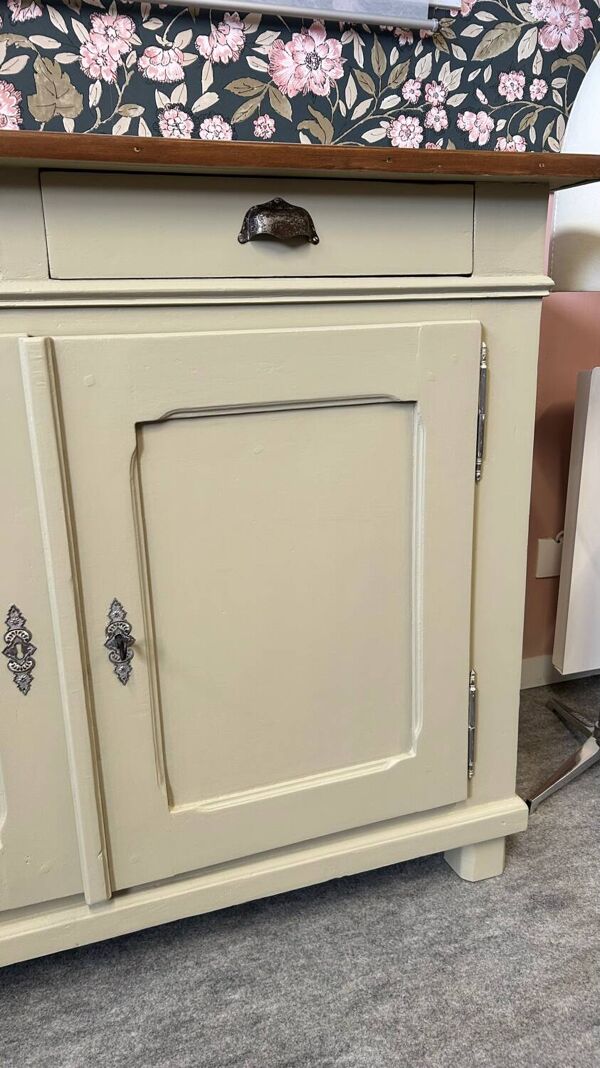 Buffet 2 portes campagne chic
