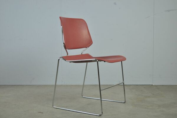 Chaises de salle à manger MATRIX Krueger conçues par Thomas Tolleson, années 1970, États-Unis