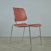 MATRIX Krueger dining chairs designed by Thomas Tolleson, 1970s USA