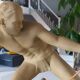Sculpture statue art déco années 1950