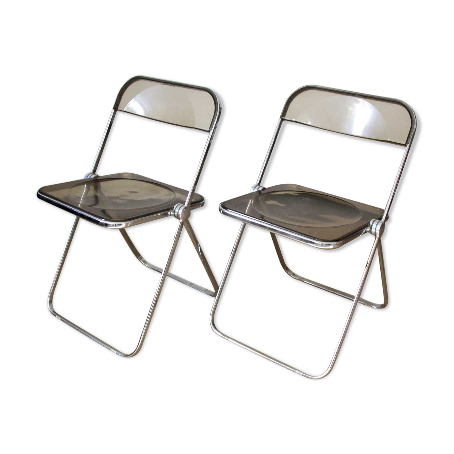 Chaises pliantes « Plia » de Giancarlo Piretti pour Castelli