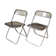Chaises pliantes « Plia » de Giancarlo Piretti pour Castelli