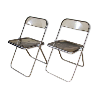 Chaises pliantes « Plia » de Giancarlo Piretti pour Castelli