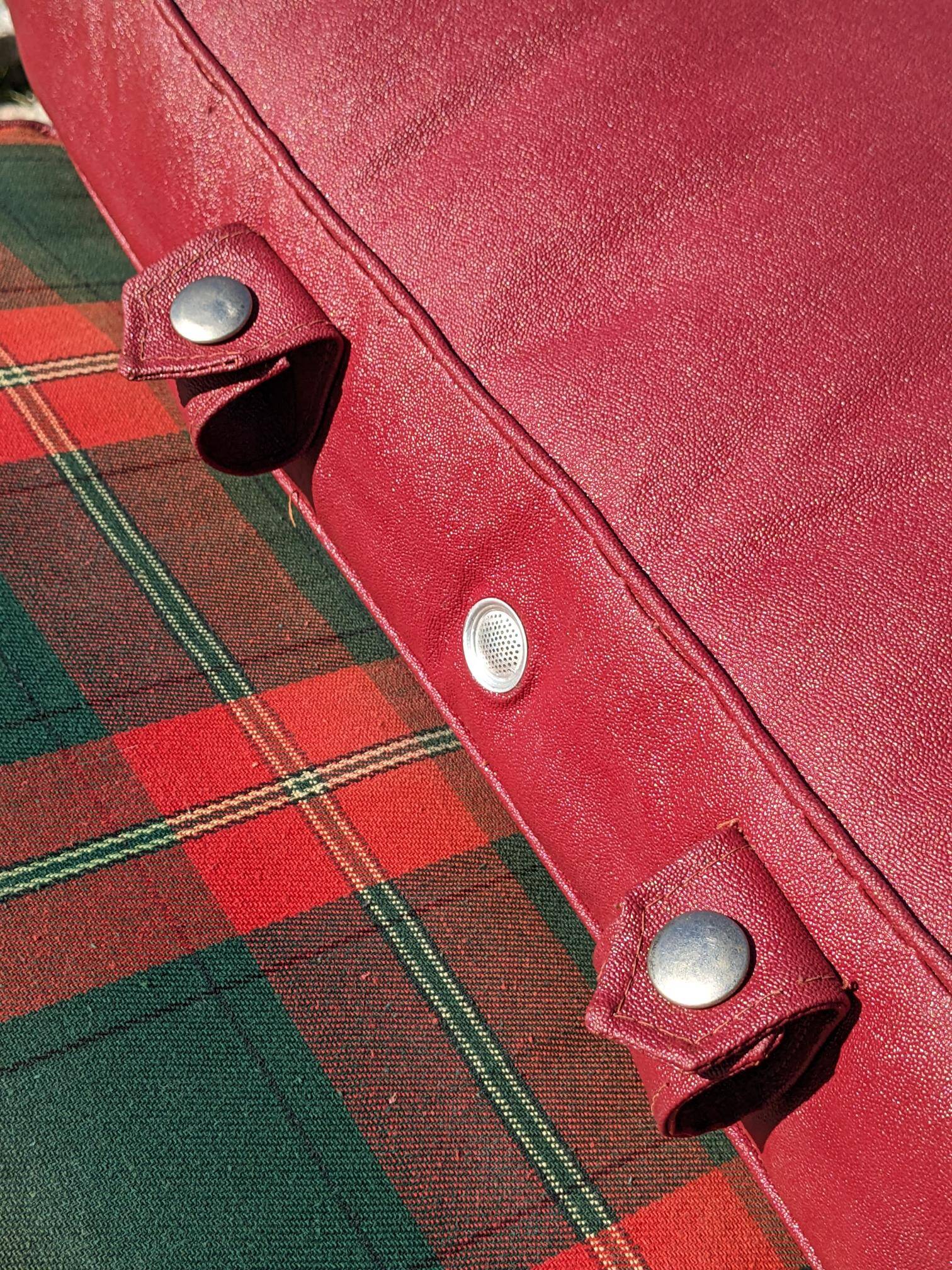 Modernist armchair by F. CARUELLE