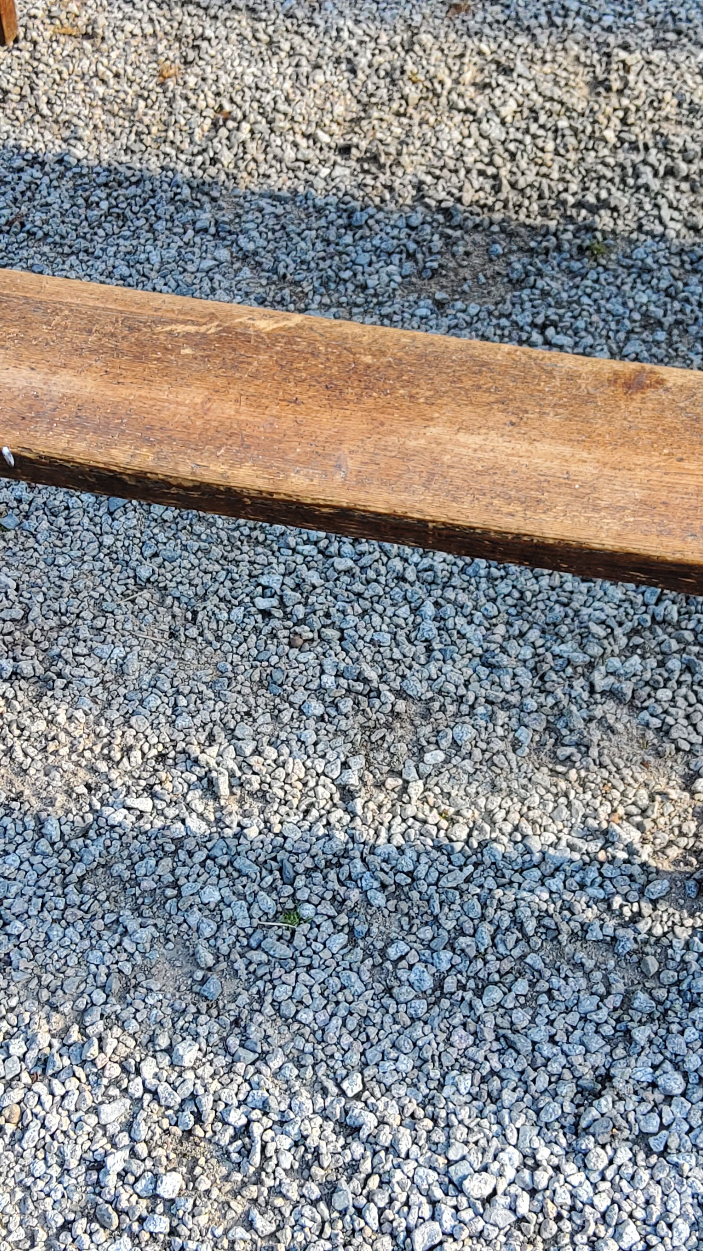 Farm table nineteenth century feet spindles 251cm and its 2 benches