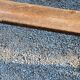 Farm table nineteenth century feet spindles 251cm and its 2 benches