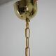 Bubble Glass Pendant by Kamenicky Senov, 1970s