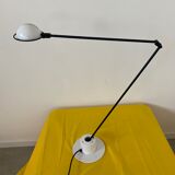 Desk lamp design Belux Swiss Hannes Wettstein year 80 vintage