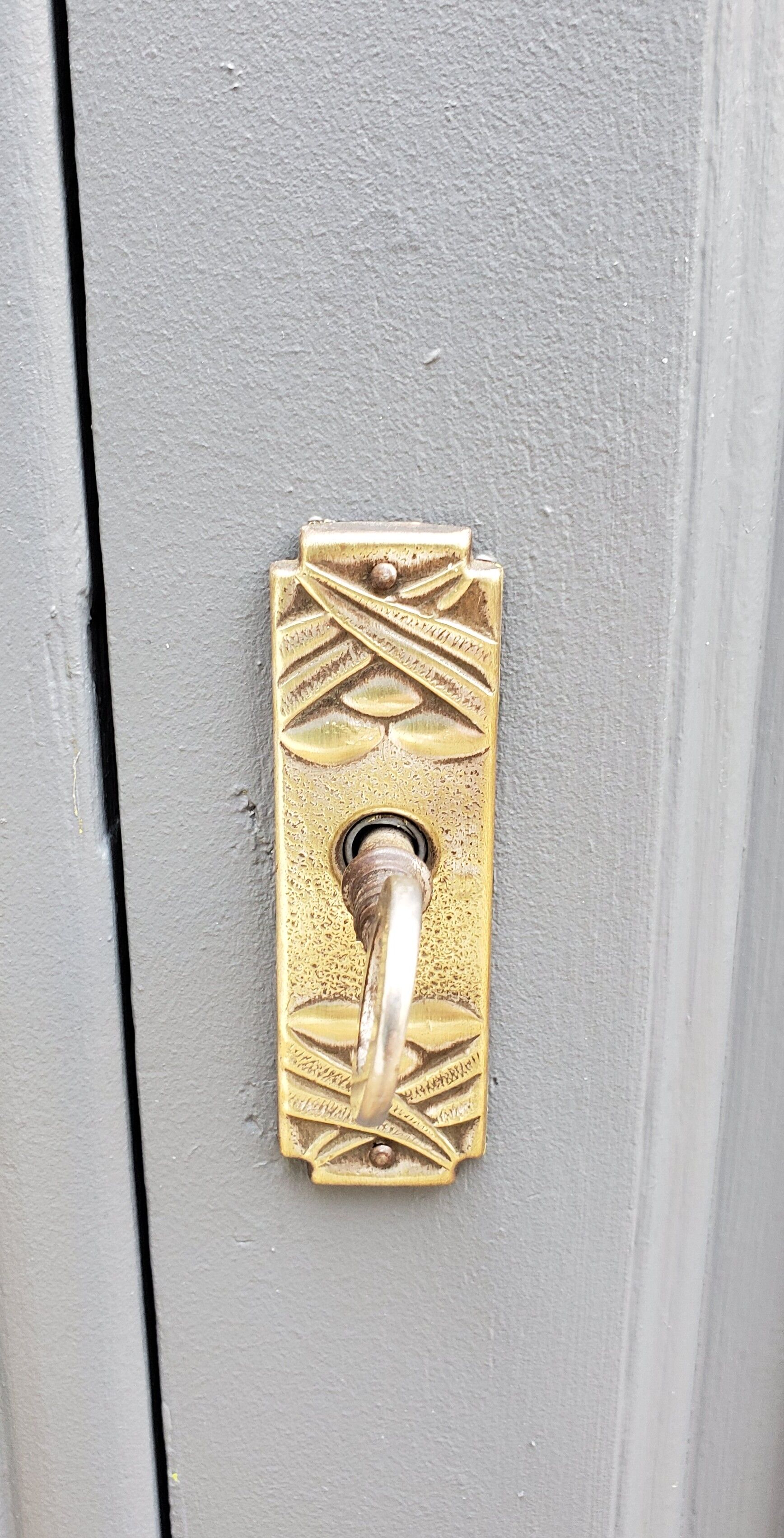 Art deco wardrobe