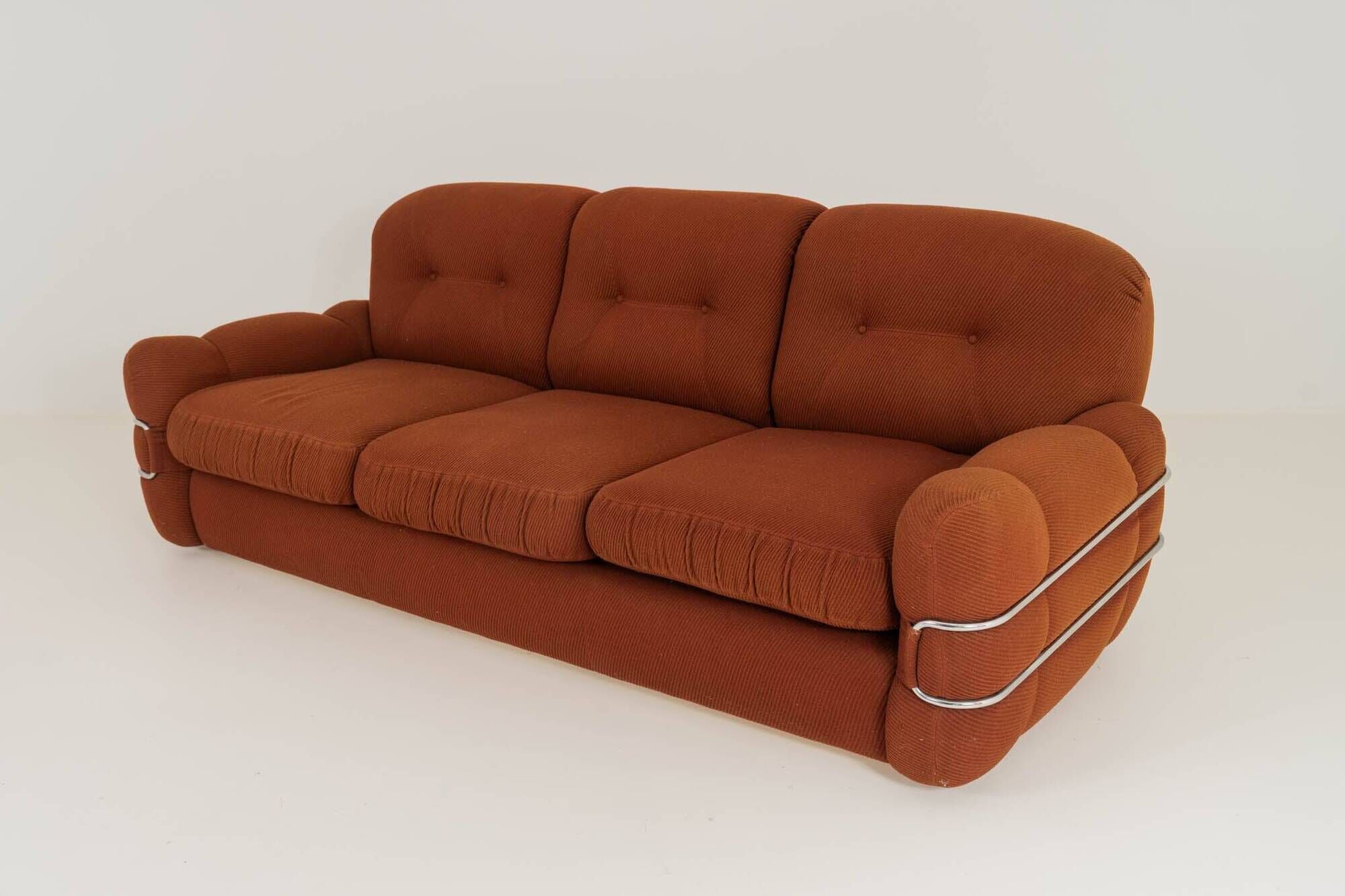 TROPICANA THREE-SEAT SOFA BY AGOSTINO LESCAI FOR BEDDING BREVETTI