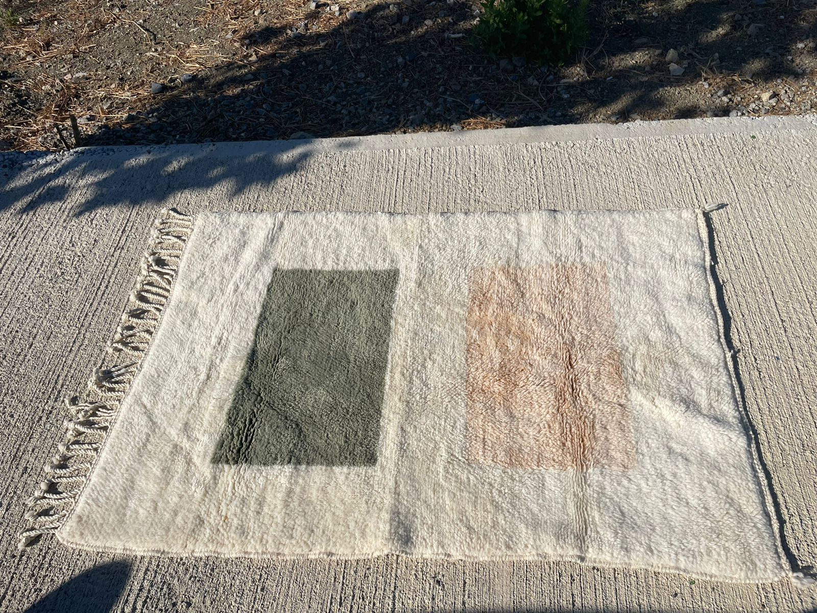 Berber carpet 39x60 cm