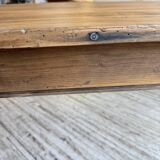 50s pine and oak farmhouse table 2.5m