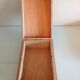 Varnished/vintage wood plug box 60s-70s