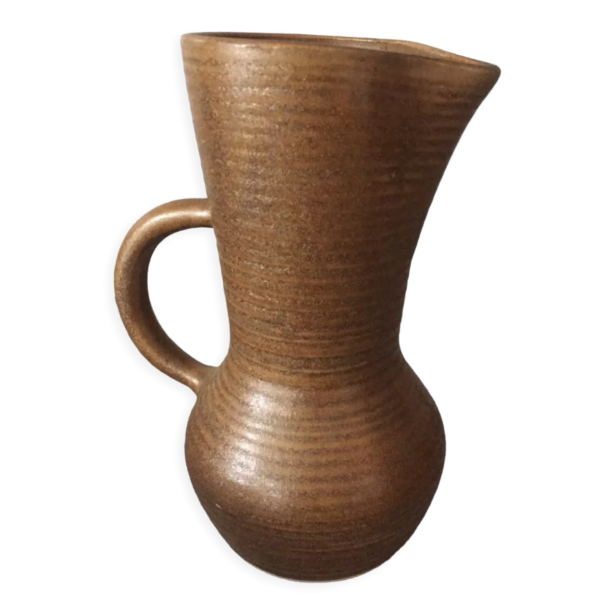 Digoin pitcher or carafe 1950-60