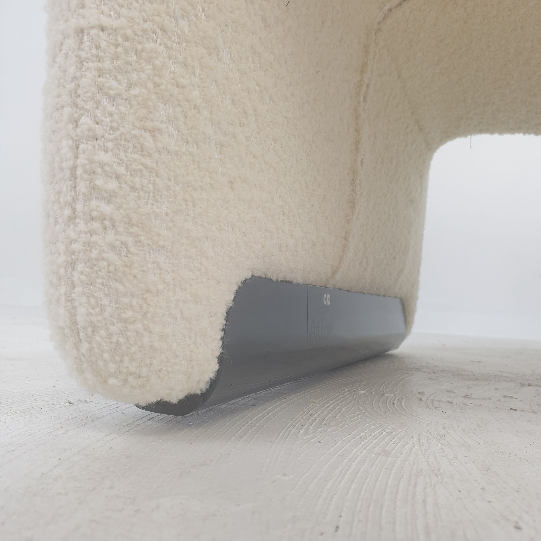 Set of 2 "Ben" Chairs by Pierre Paulin for Artifort, 1980s