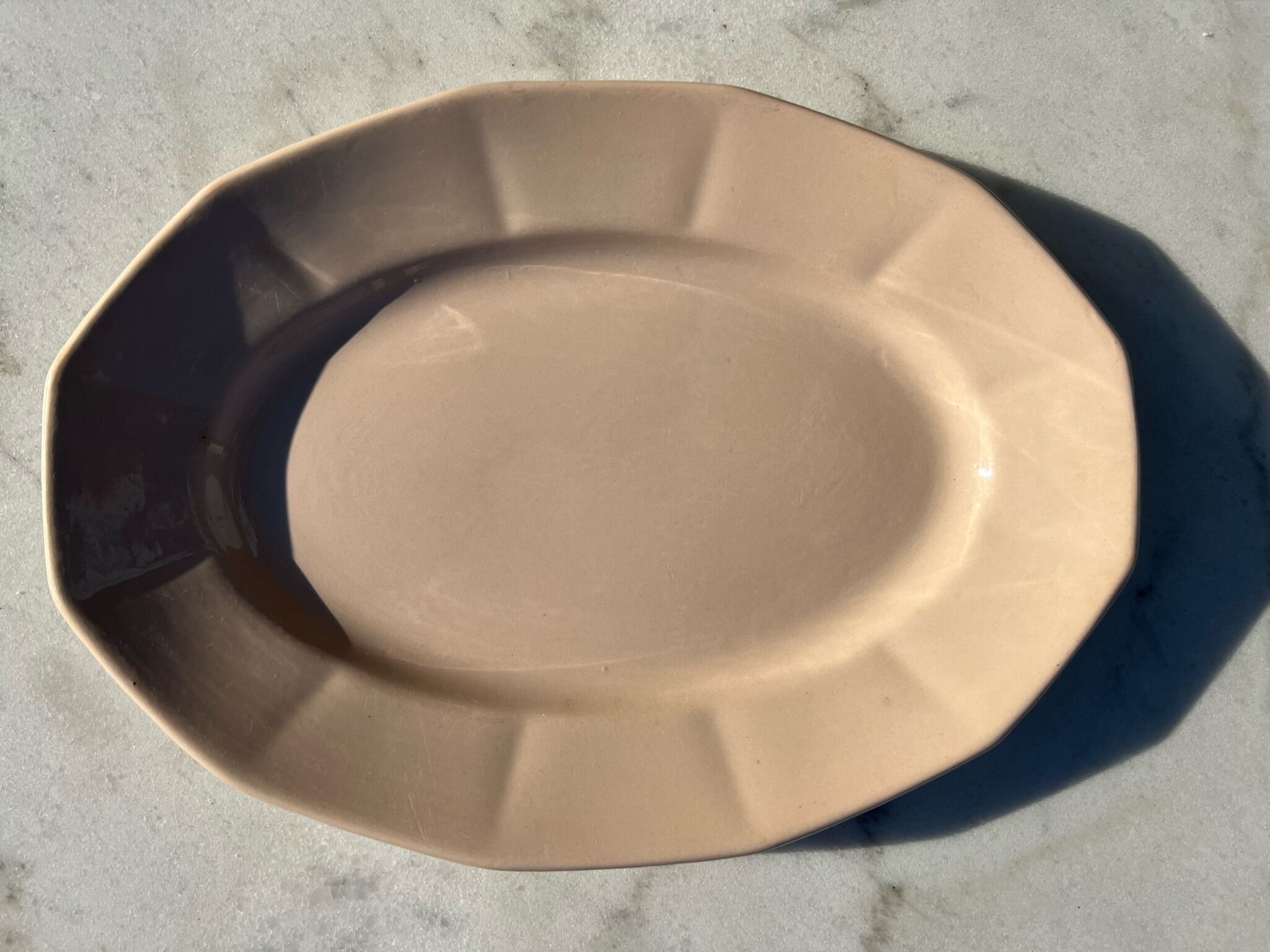 Dish Digoin & Sarreguemines France